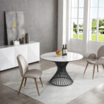 EXTENDABLE OVAL DINING TABLE VOILA - Image 2