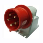Wall Plug 32Amp 5 Pin 1184