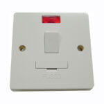 Water Heater Switch Fused D.P.