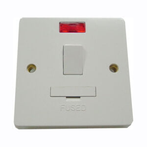 Water Heater Switch Fused D.P.