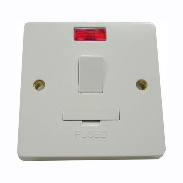 Water Heater Switch Fused D.P.