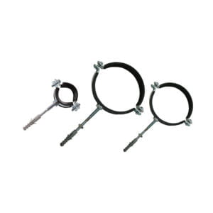Wall Collar Steel w/Rubber 1 1/2 inch