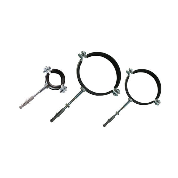 Wall Collar Steel w/Rubber 3/4 inch