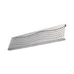 Grating Stainless Steel Waves 130x500