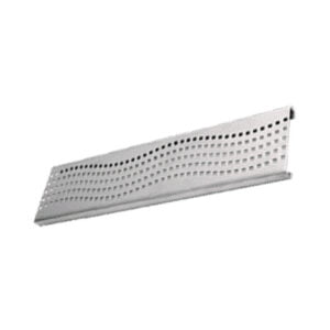 Grating Stainless Steel Waves 130x500