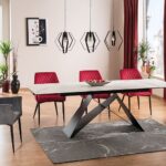 Westin 3  Ceramic Extendable Dining Table - Image 2