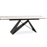 Westin 3  Ceramic Extendable Dining Table