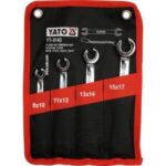 Flare nut wrench set 4 pcs YT0143