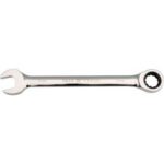 Combination ratchet wrench 17 mm YT-0198
