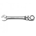 Flexible ratchet combination wrench 17 mm YT-0278