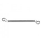Bi-hexagonal ring spanner, polished head 8x9 mm    YT-0384