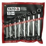 Ring spanner set 8 YT0396