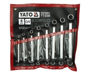 Ring spanner set 8 YT0396