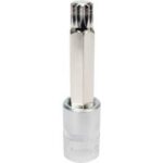 SOCKET BIT SPLINE 1/2" M14 L100MM YT-04355