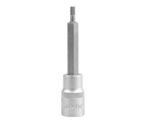 Bit socket spline 1/2 m5 l100mm YT0450
