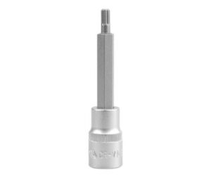 Bit socket spline 1/2 m6 l100mm YT0451