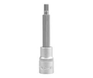 Bit socket spline 1/2 m8 l100mm YT0452