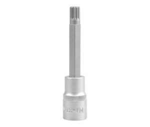 Bit socket spline 1/2 m10 l100mm YT0453