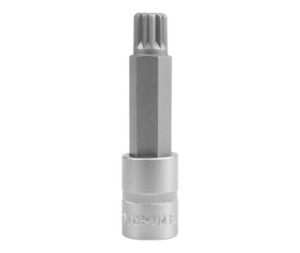Bit socket spline 1/2 m16 l100mmYT0456