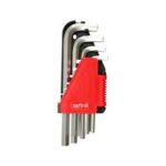HEX KEY SET 10PCS  2-12MM YT-0508