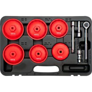Cap Type Oil Filter Wrench Set 15 pcs YT0595