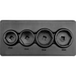 Oil Filter Sockets 4 pcs YT0598