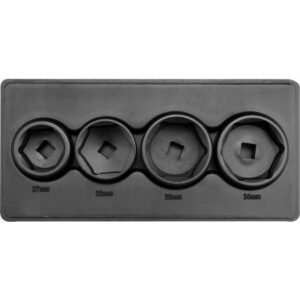 Oil Filter Sockets 4 pcs YT0598
