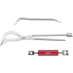 BRAKE SPRING PLIERS KIT 3PCS YT-0684