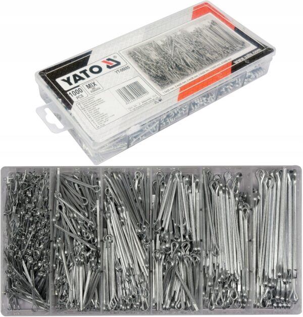1000 PCS SPLIT PINS ASSORTMENT YT-06885