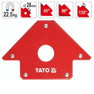 MAGNETIC WELDING HOLDER 102x155x17MM YT-0864