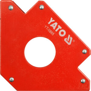 MAGNETIC WELDING HOLDER 122x190x25MM YT-0865