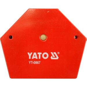MAGNETIC WELDING HOLDER 111x136x24MM YT-0867