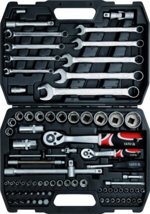 Socket set 1/2", 82 pcs YT-1269