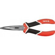 Bent nose pliers, crv, 160 mm YT-1945
