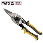 FIGURE TIN SNIPS STRAIGHT CUT 10" YT-1962