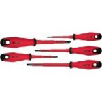 Insulated screwdriver set 1000 v 5 pcs 2827