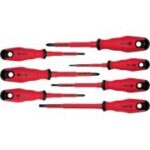 Insulated screwdriver set 1000 v 7 pcs YT-2828