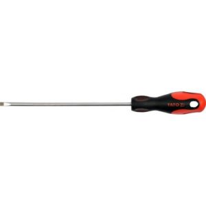 Screwdriver, slotted 5x250 mm YT2842