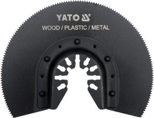 HALF-MOON SAW BLADE FOR MULTITOOL HSS YT-34680