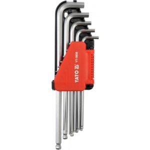 Hex key set 12pcs- YT-5837