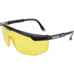 Safety glasses yellow YT-7362