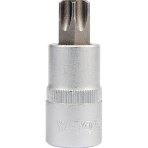 Socket bit 1/2'' torx t 20 l 50 mm YT7713