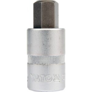 Socket bit 1/2'' hex 10 mm l 50 mm YT7728