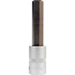Socket bit 1/2'' hex 17 mm l 100 mm YT7747