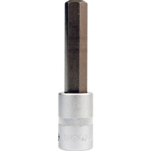 Socket bit 1/2'' hex 10 mm l 100 mm YT7744