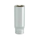 Hexagonal deep socket   1/2" 21 mm YT-1234