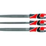 Steel File Set 250mm 3 pcs YT-6237