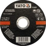 SS steel cutting disc 115x1.2x22mm- YT-6101