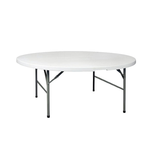 Folding Table Round 120cm