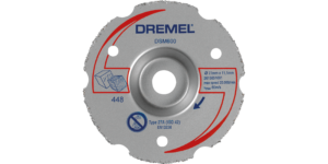 Dremel DSM20 Multipurpose Carbide Flush Cutting Wheel (DSM600)